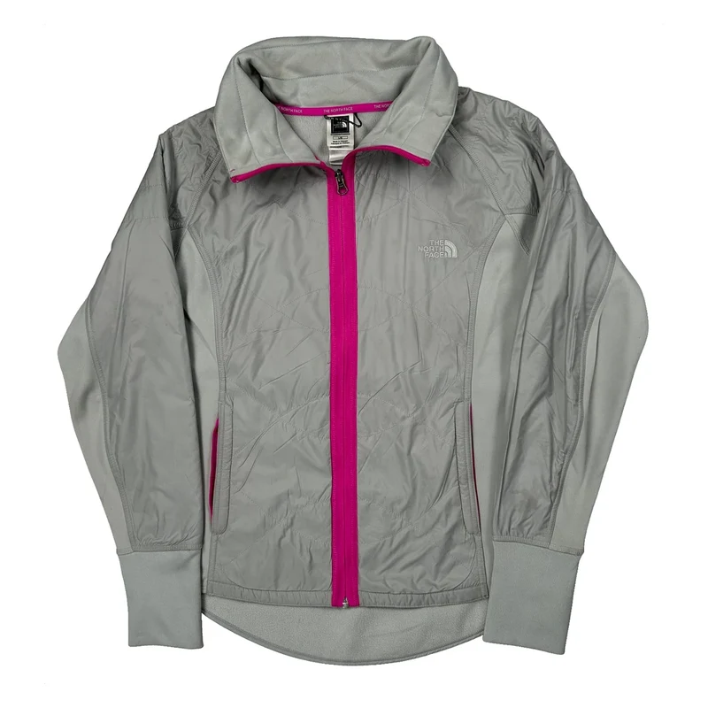 The North Face Jacket - Large Grey Polyester
