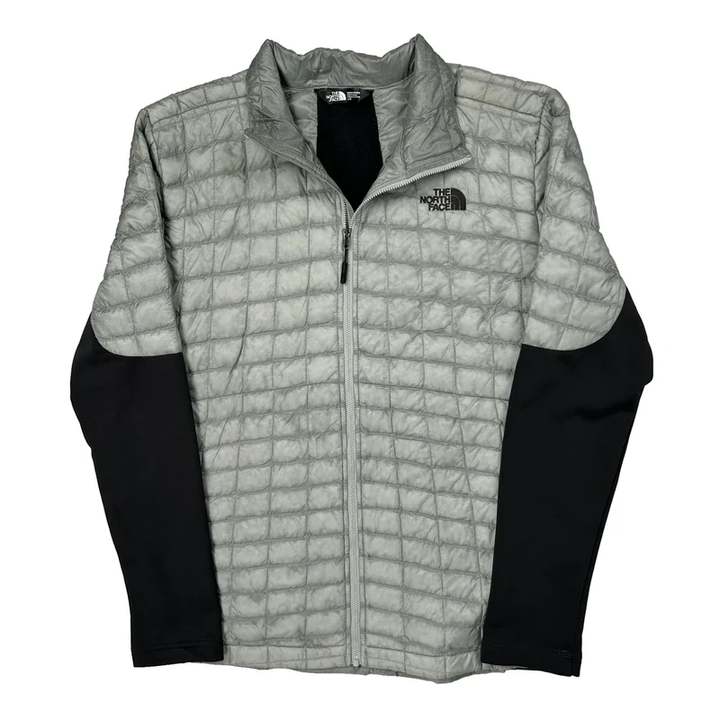 The North Face Jacket - Large Grey Polyester