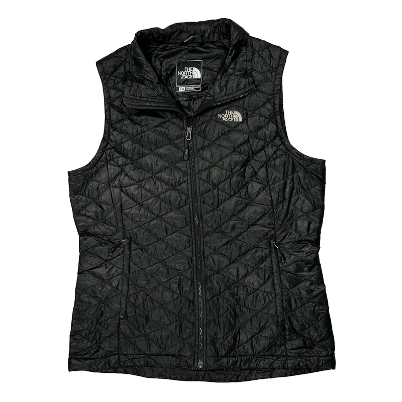 The North Face Gilet - Large Black Polyester