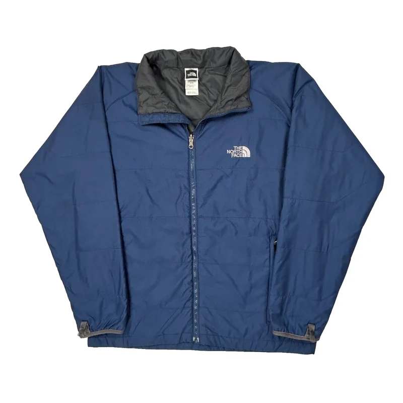 The North Face Jacket - Medium Blue Polyester