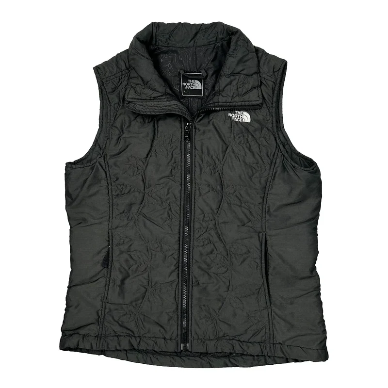The North Face Gilet - Medium Black Polyester