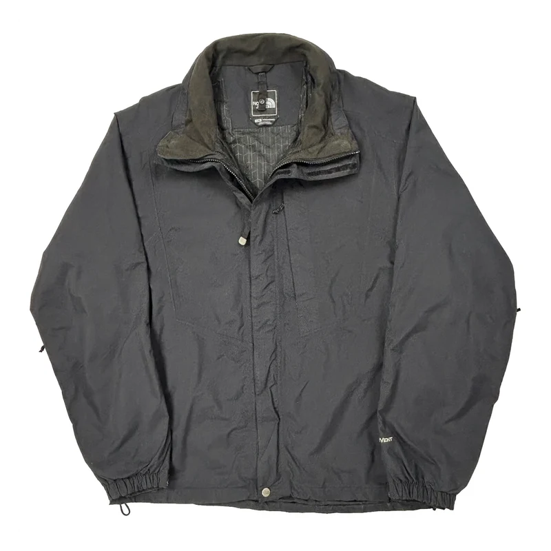The North Face Jacket - Large Black Polyester