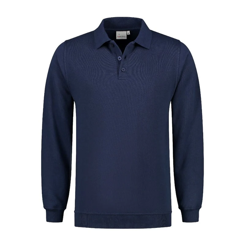 Santino Basic Line Polosweater Robin