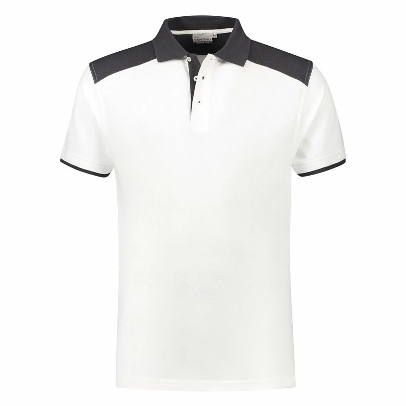 Santino 2 Color-Line Poloshirt Tivoli