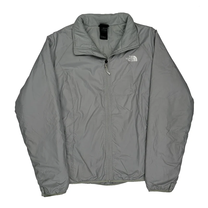 The North Face Jacket - Large Grey Polyester