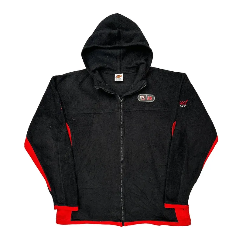 Nascar Winners Circle Graphic Hoodie - XL Black Polyester