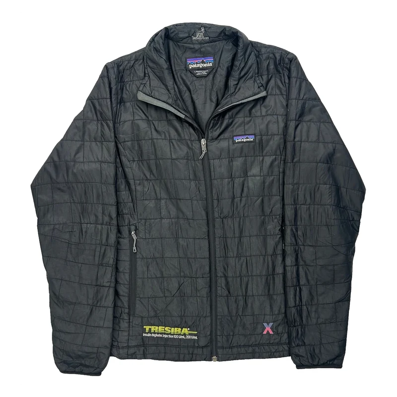 Patagonia Jacket - Large Black Polyester