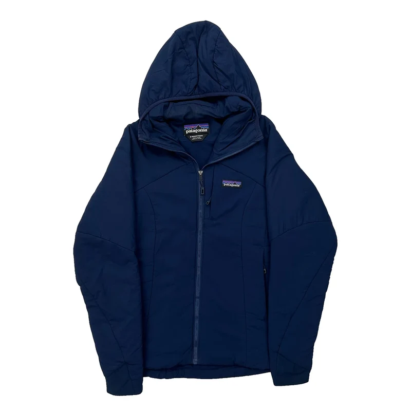 Patagonia Jacket - Small Blue Nylon