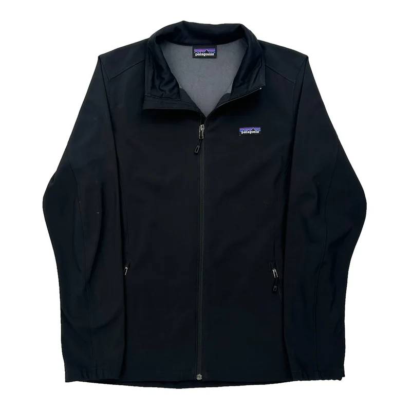 Patagonia Jacket - Large Black Polyester