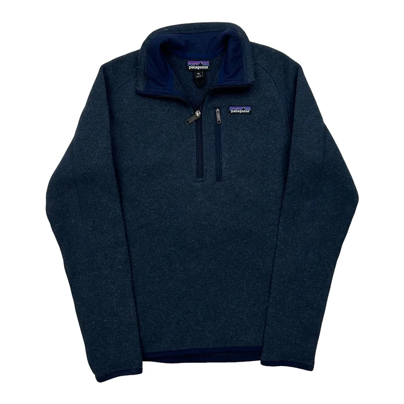 Patagonia Fleece - XS Blue Polyester