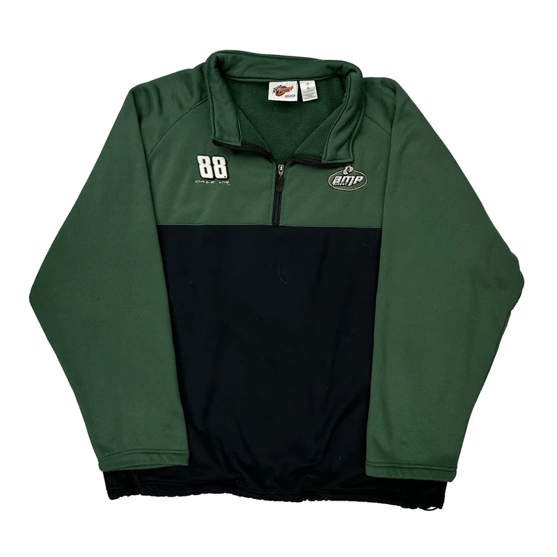 88 Dale Jr Winners Circle Nascar Fleece - XL Green Polyester