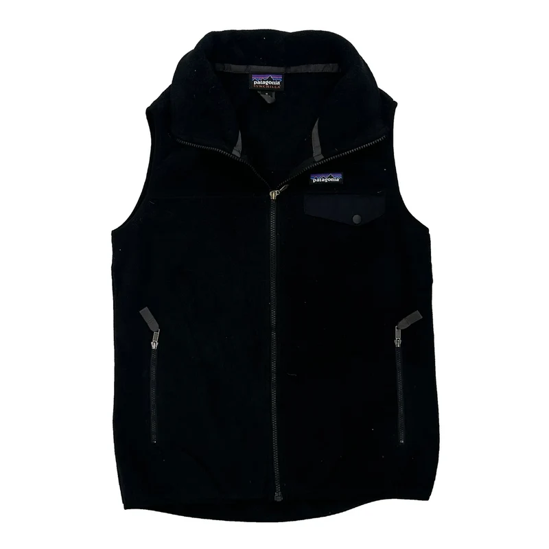Patagonia Gilet - Medium Black Polyester