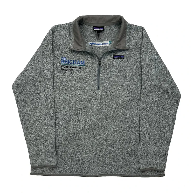 The Brigham We'Re Stronger Together Patagonia Fleece - 2XL Grey Polyester