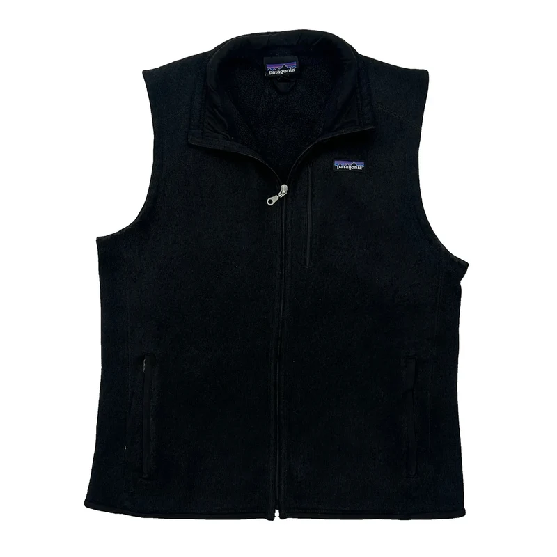 Patagonia Gilet - Large Black Polyester