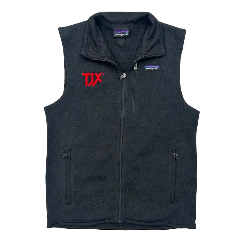 Tjx Logo Patagonia Gilet - Medium Grey Polyester