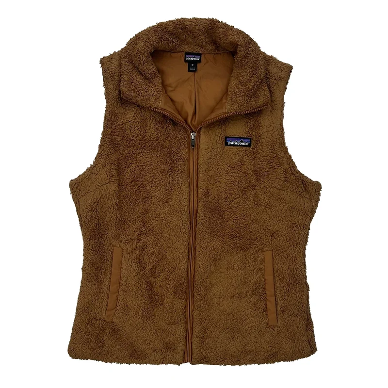 Patagonia Gilet - Medium Brown Polyester