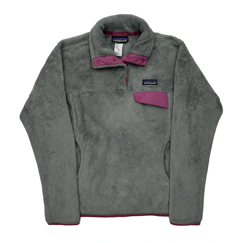 Patagonia Fleece - Small Grey Polyester