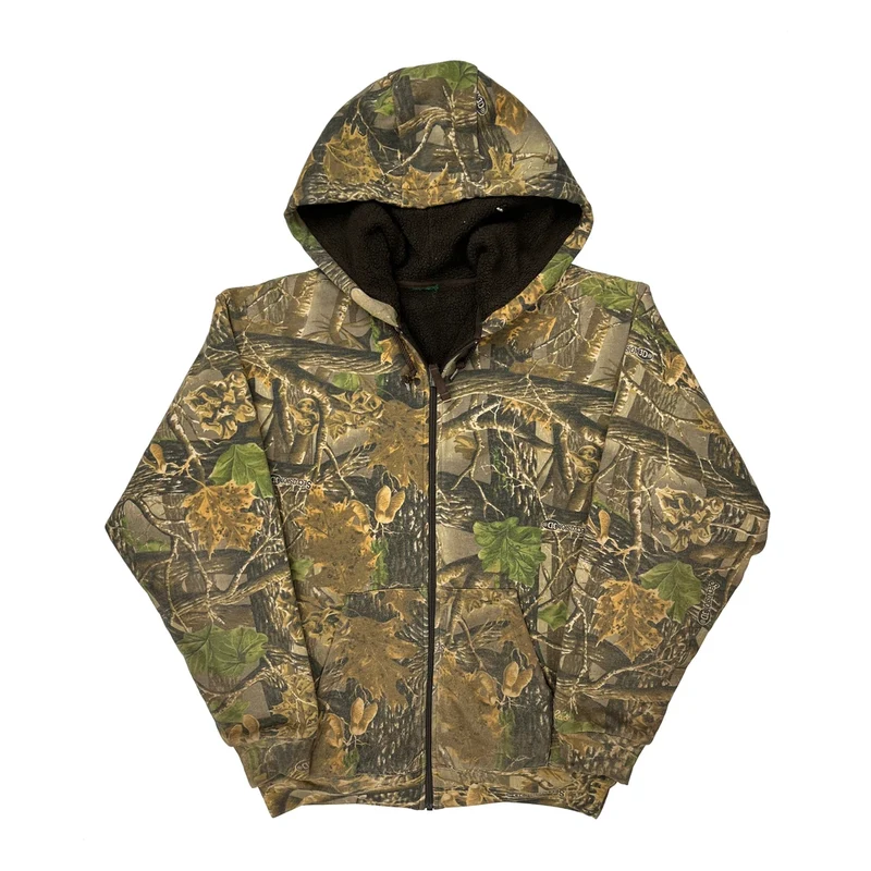 Cabelas Jacket - XL Camo Polyester