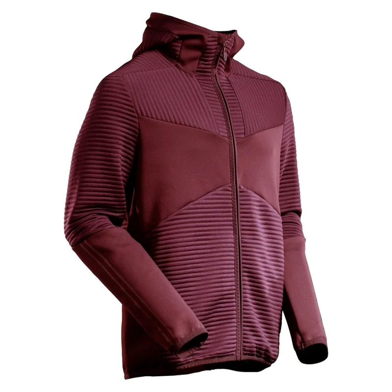 Mascot Customized Stretch Fleecevest Met Capuchon 22603