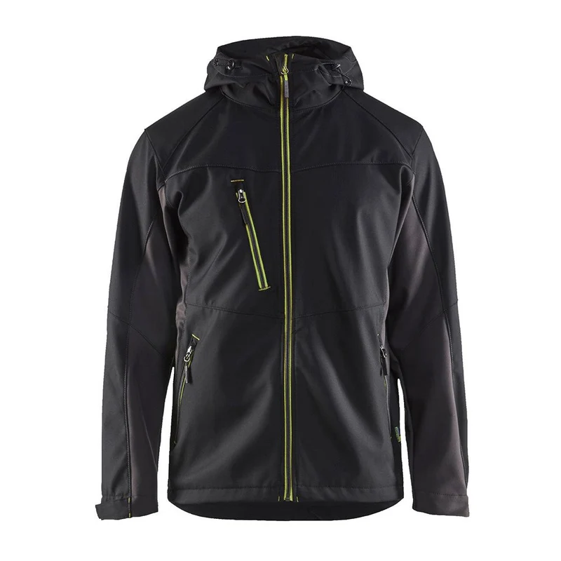Blaklader Softshell jack met capuchon 4753-2516