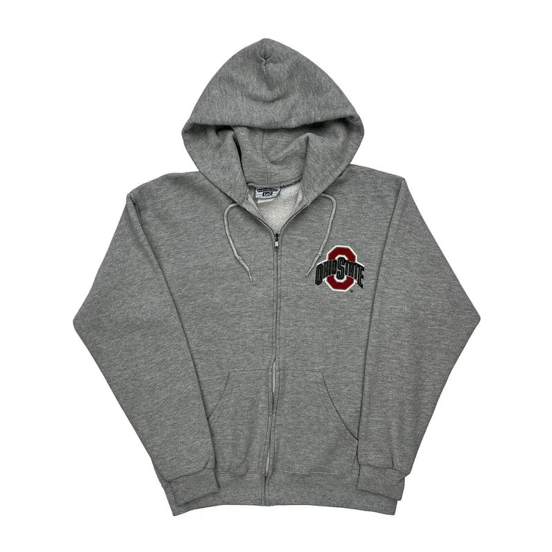 Ohio State Lee College Hoodie - Medium Grey Cotton