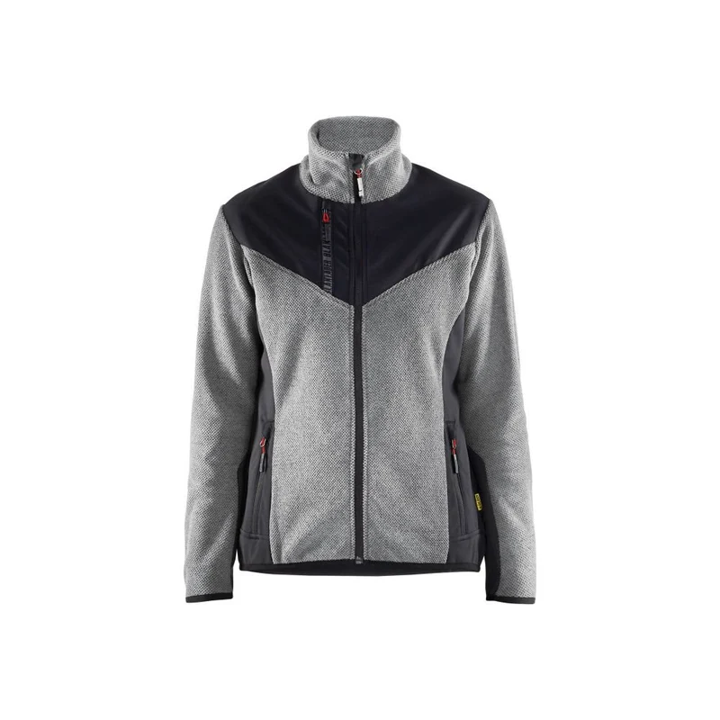 Blaklader Dames gebreid vest met softshell 5943-2536