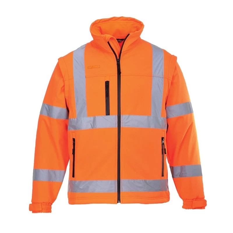 Portwest Hi-Vis Softshell Jacket CL.3 S428