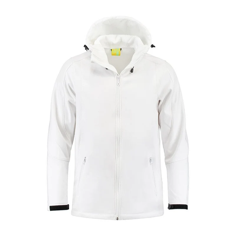 Lemon & Soda Jas Capuchon Softshell Heren LEM3629