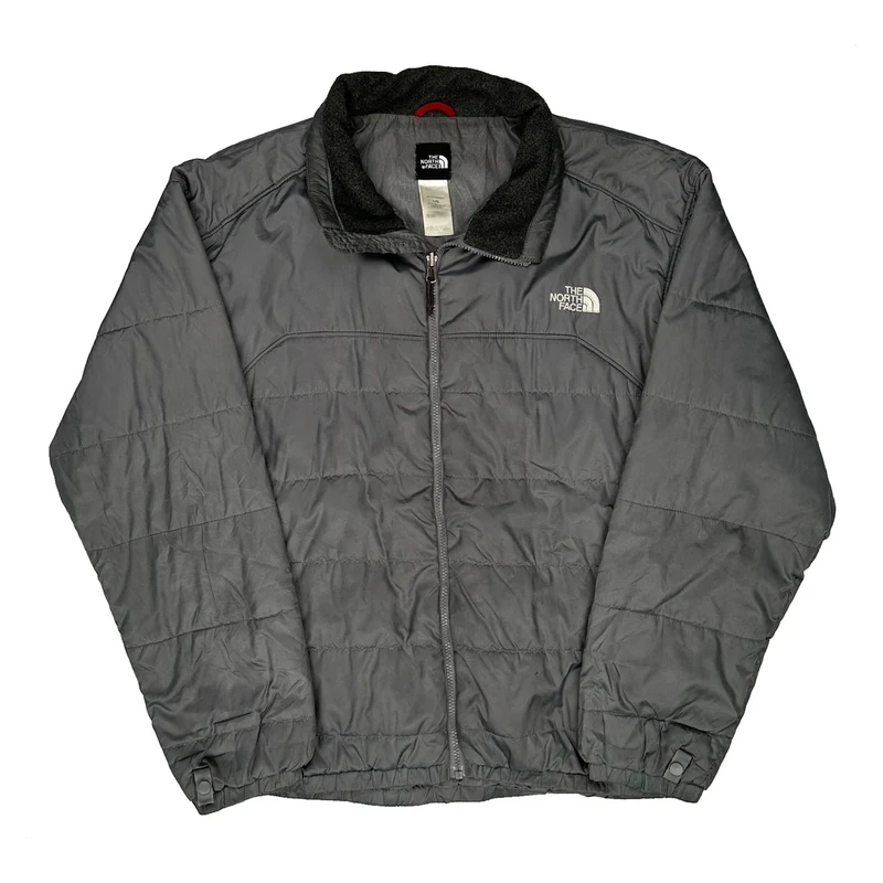 The North Face Jacket - Large Grey Polyester