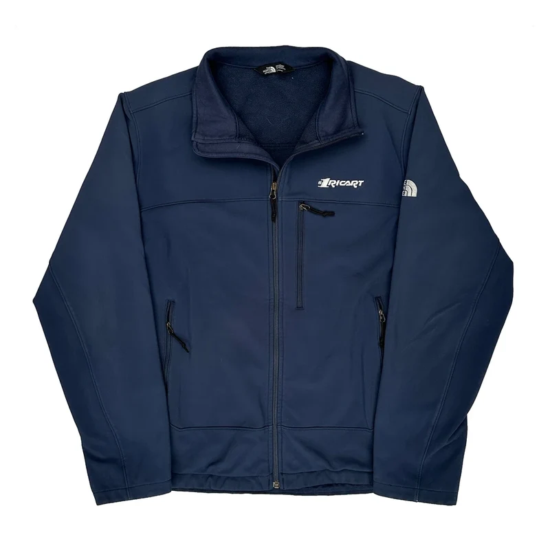The North Face Jacket - Large Blue Polyester
