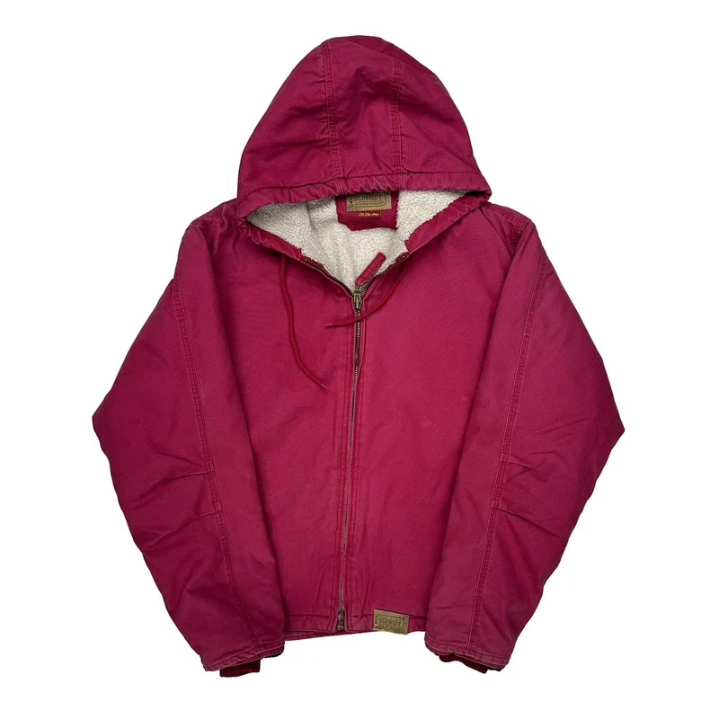 Schmidt Jacket - Large Red Cotton