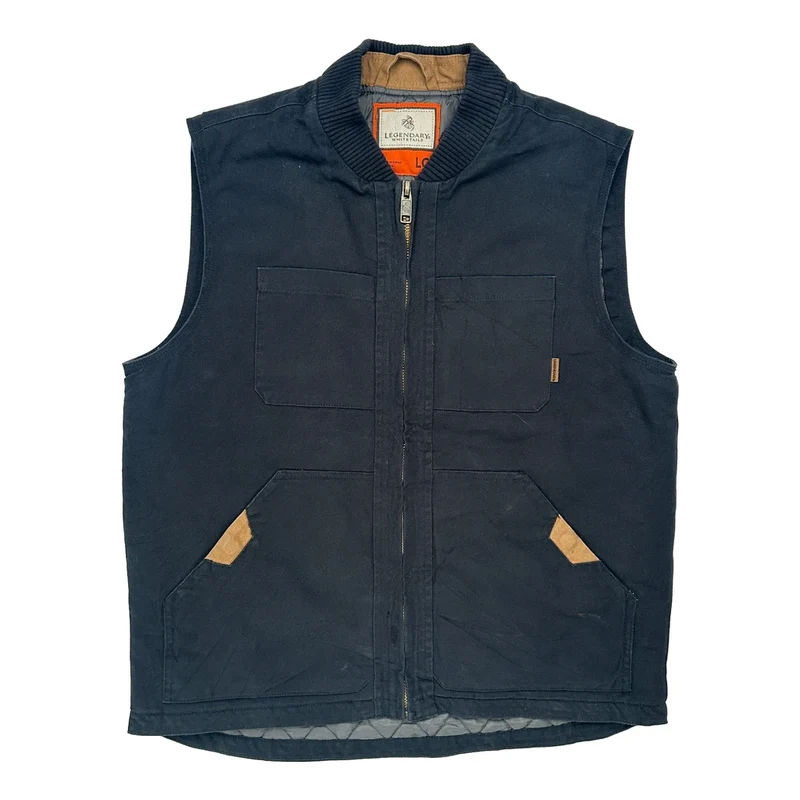 Legendary Whitetails Gilet - Large Black Cotton