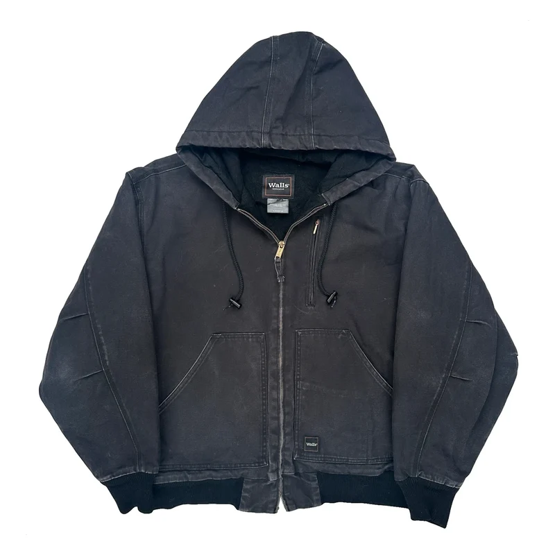 Walls Jacket - XL Black Cotton