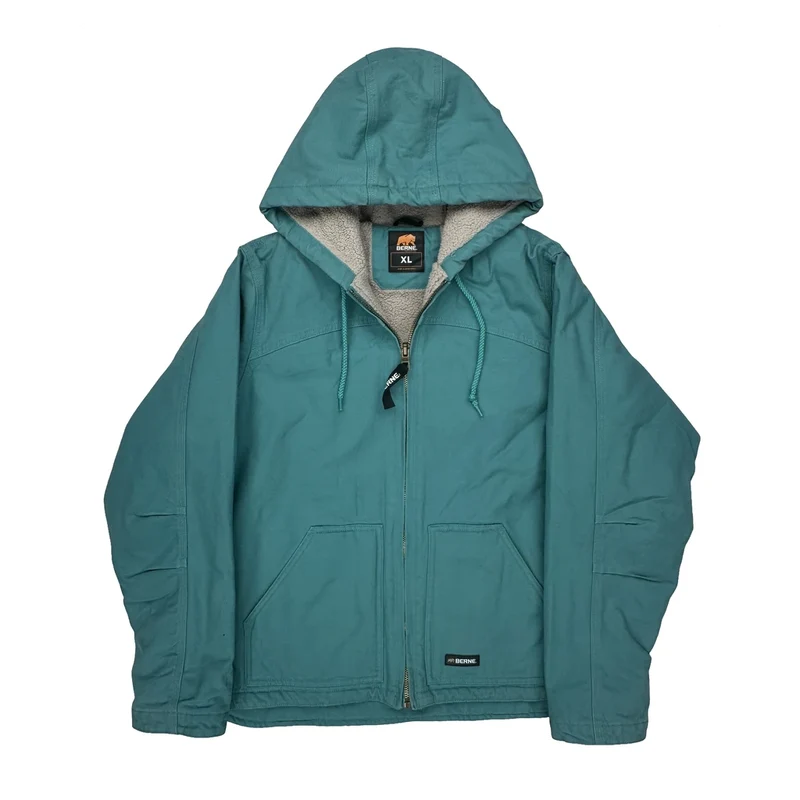 Berne Jacket - XL Blue Cotton