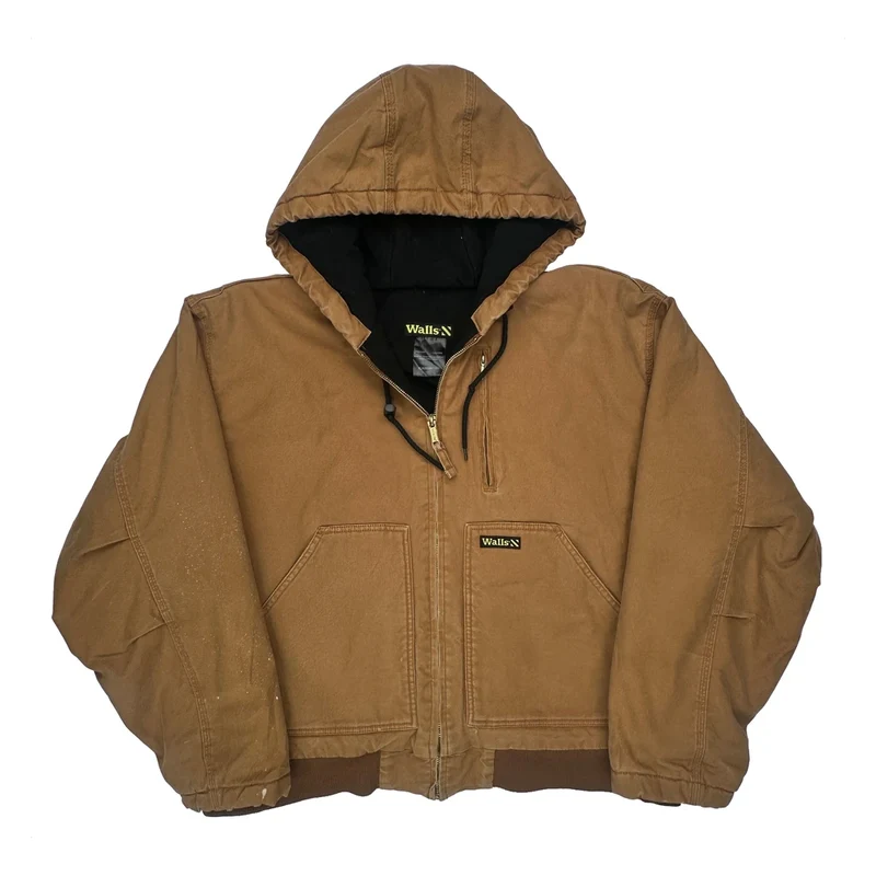 Walls Jacket - XL Brown Cotton
