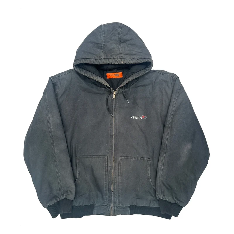Corner Stone Jacket - XL Black Cotton