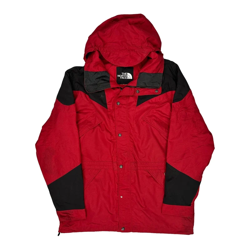 The North Face Waterproof Jacket - XL Red Nylon