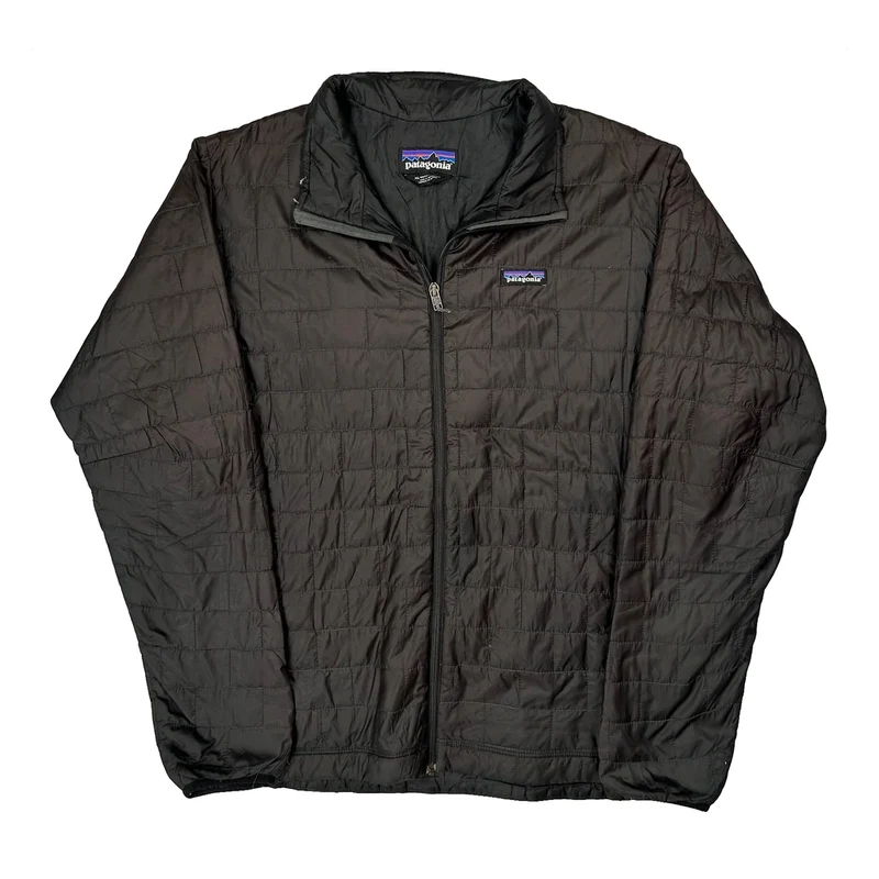 Patagonia Jacket - XL Black Polyester