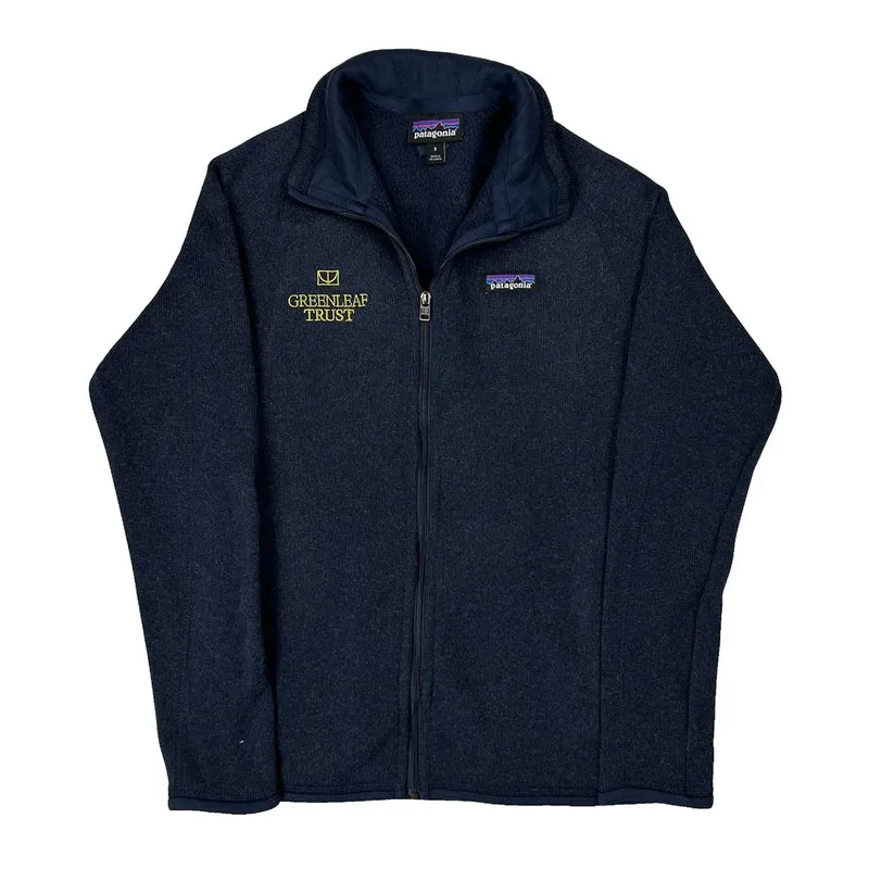 Greenleaf Trust Patagonia Fleece Jacket - Small Blue Polyester