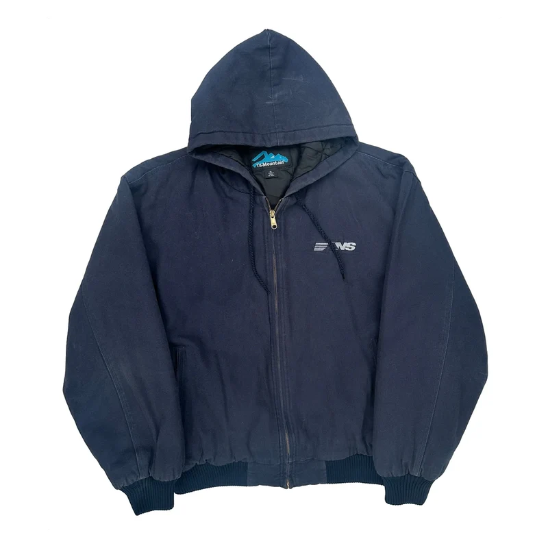 Tri Mountain Jacket - XL Navy Polyester