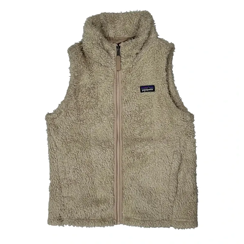Patagonia Fleece Gilet - Medium Beige Polyester