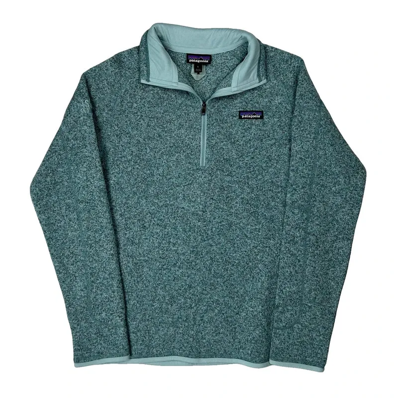 Patagonia Fleece - Large Green Polyester