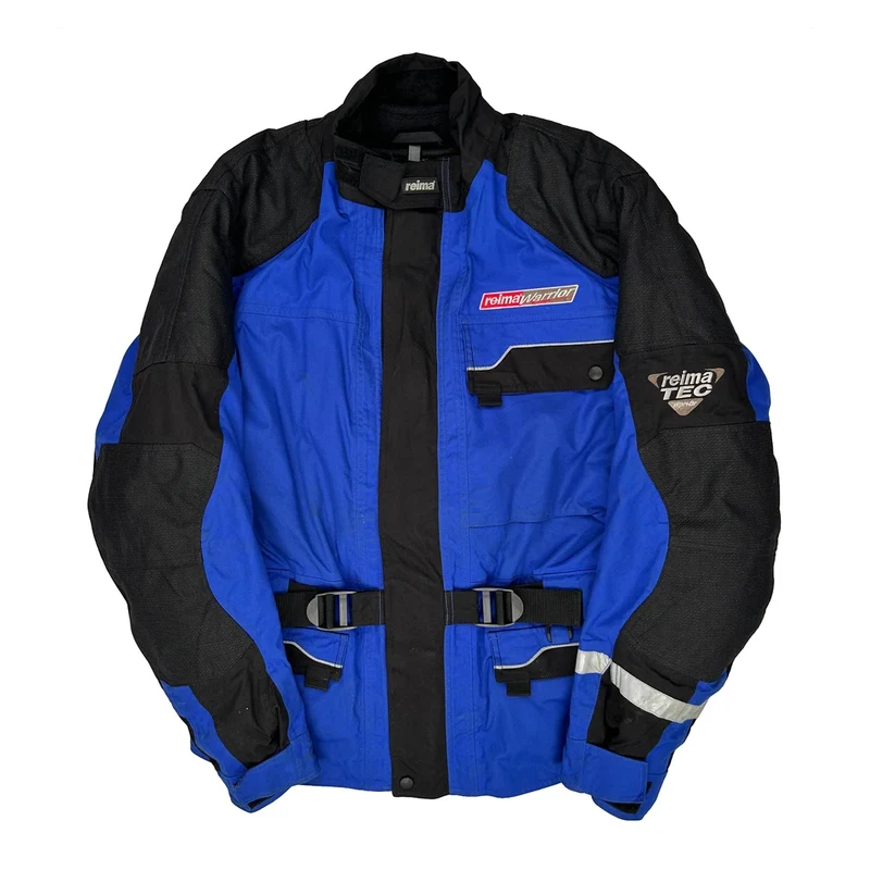 Reima Motorcycle Jacket - Large Blue Polyamide