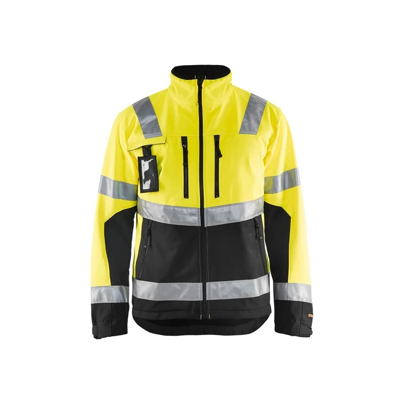 Blaklader Softshell jack High Vis 4900-2517