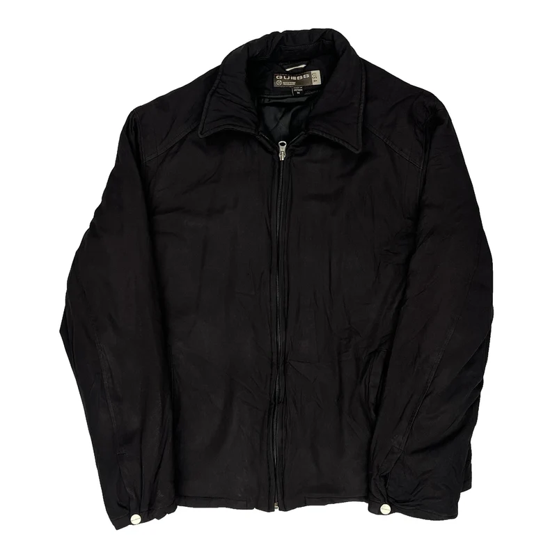 Guess Jacket - Medium Black Polyester
