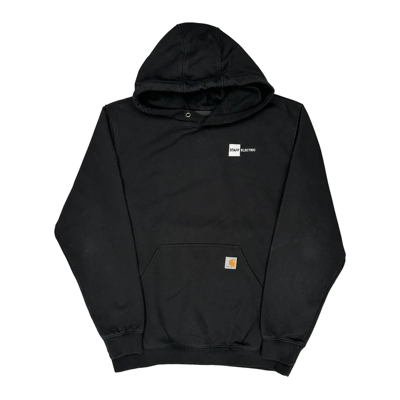 Carhartt Hoodie - Large Black Cotton