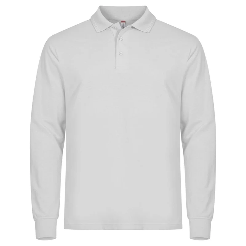 Clique Manhattan Lange Mouw Polo 028252