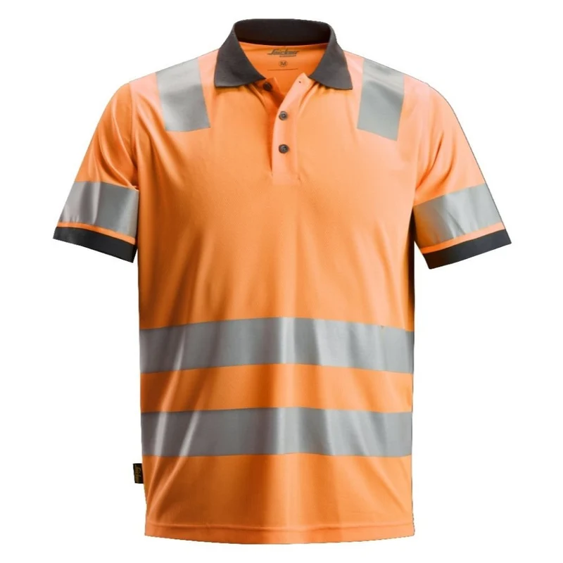 Snickers AllroundWork Hi-Vis Polo Shirt CL.2 2730