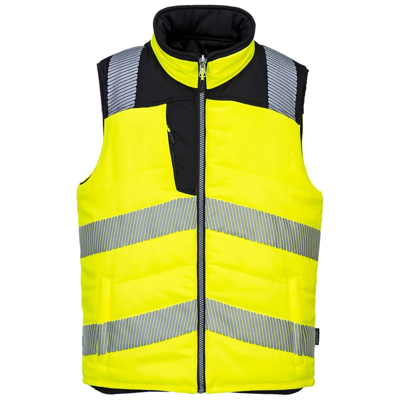 Portwest PW3 Hi-Vis Bodywarmer PW374