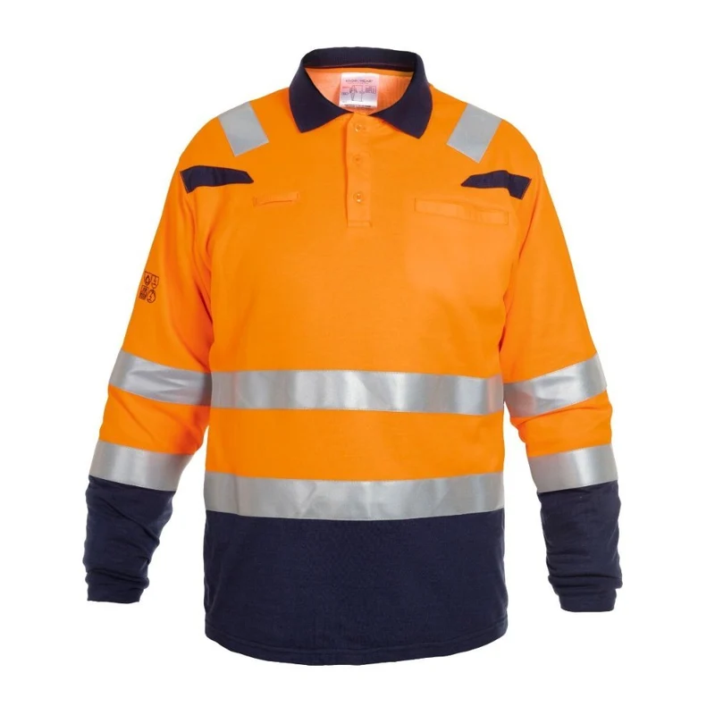 Hydrowear Marbella Poloshirt Lang Multinorm 043635